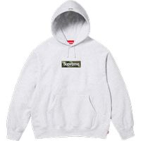 Supreme Box Logo Hooded Sweatshirt Ash Grey | Grau | FW 23 | M Bayern - Erlangen Vorschau