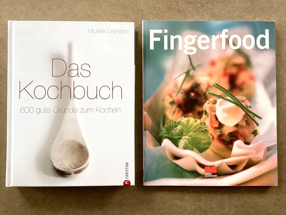 Cranston Das Kochbuch ZS Fingerfood Rezept 600 Gründe in Ustersbach