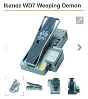 Ibanez weeping Damon wd7 Effekt wha wha Baden-Württemberg - Pforzheim Vorschau