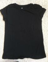 H&M Basic T-Shirt schwarz 158/164 NEU Hamburg-Nord - Hamburg Winterhude Vorschau