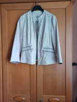 Biete hier eine Damen Lederjacke in heller Creme Farbe an. Schleswig-Holstein - Norderstedt Vorschau