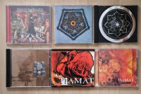 CDs Rock Heavy Metal Death Trash Iron Maiden + Testament + Tiamat Sachsen-Anhalt - Salzwedel Vorschau