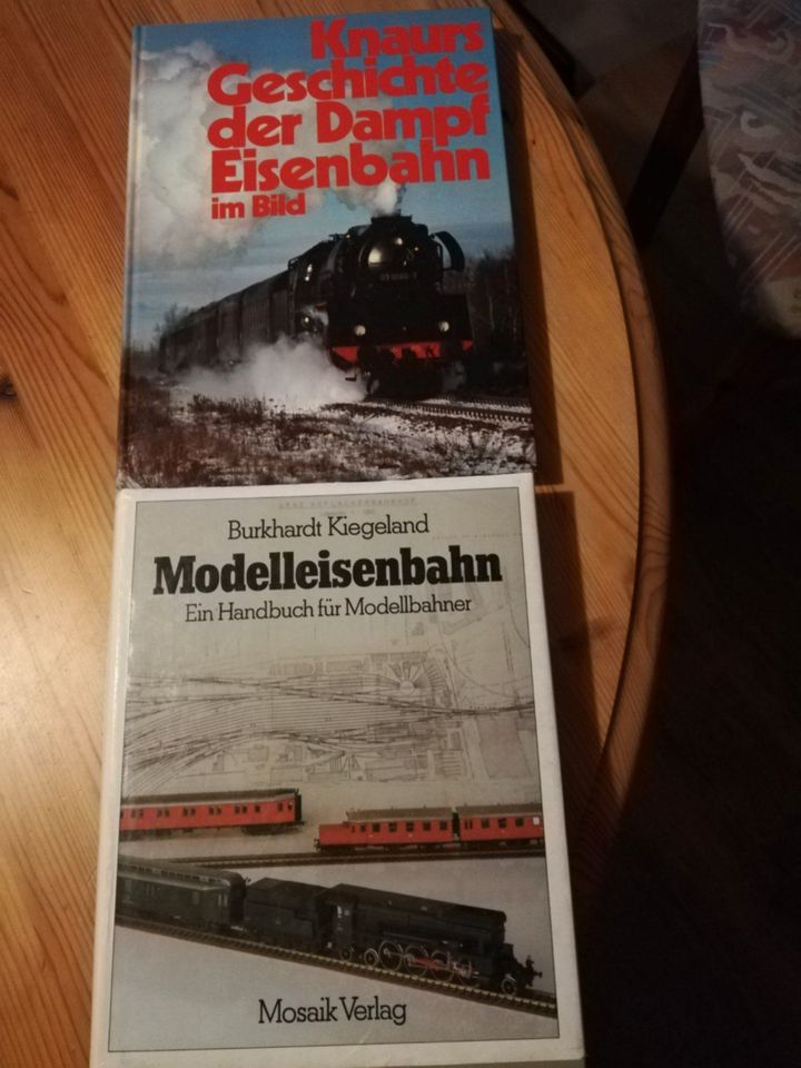 Eisenbahnbücher Modelleisenbahnbücher ,Märklin HO,Schuco in Beverungen