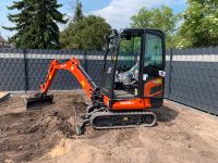 Kubota Minibagger 1,0t oder 1,8t oder 3,7t mieten zu vermieten Sachsen-Anhalt - Osternienburger Land Vorschau