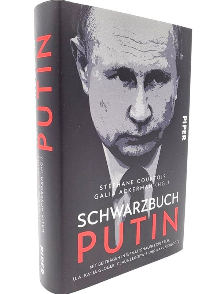 Courtois : Schwarzbuch Putin - HC in Bonn
