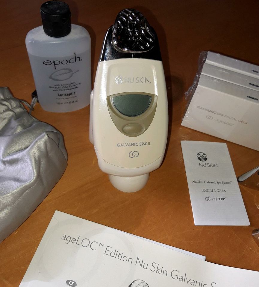 Nu Skin Galvanic Spa System in Fuessen