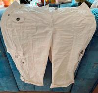 Cecil Capri Hose Größe 30 - Farbe Weiß Nordrhein-Westfalen - Oelde Vorschau