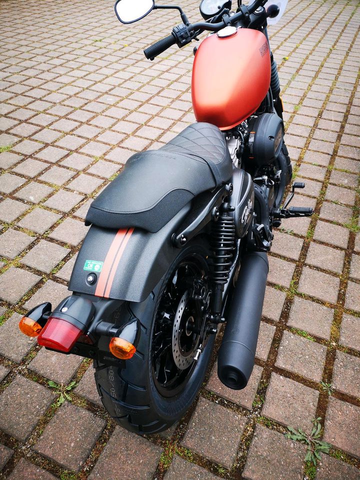 Hyosung GV 125 S Aquila in Wernigerode