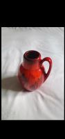 Vintage, Keramik Vase, Scheurich 414 -16, rot-burgunderrote Farbe Bayern - Erlangen Vorschau