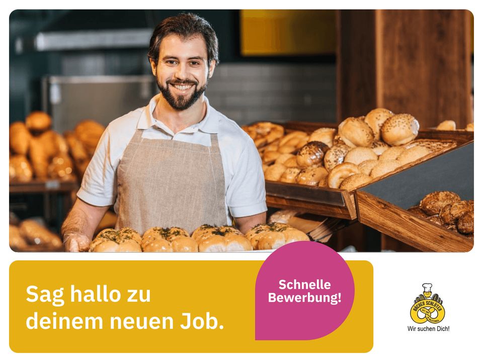 Verkäufer (m/w/d) Bäckerei (Bäcker Schlüter) *13 - 15.29 EUR/Stunde* in Halstenbek Verkaufsberater Verkaufsmitarbeiter Mitarbeiter im Einzelhandel in Halstenbek
