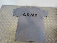 T-Shirt ARMY grau, S - US Army - 35 Stk. auf Lager Nordrhein-Westfalen - Kirchhundem Vorschau