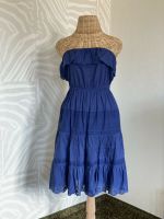 Pepe Jeans Kleid blau Lochmuster Hippie Schleswig-Holstein - Lübeck Vorschau