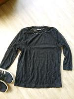 Shirt halbarm ☆ Spitze ☆ schwarz ☆ Janina ☆ Gr 44 Burglesum - Burg-Grambke Vorschau