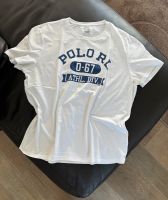 Polo Ralph Lauren Shirt, weiß mit Aufdruck, XL Custom Slim fit Niedersachsen - Isernhagen Vorschau