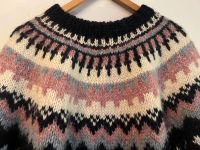 Islandpullover Norweger Wollpullover reine Wolle handgestrickt L Niedersachsen - Stoetze Vorschau