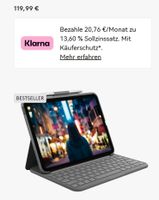 Slim Folio Tastatur Case für ipad Bayern - Trostberg Vorschau