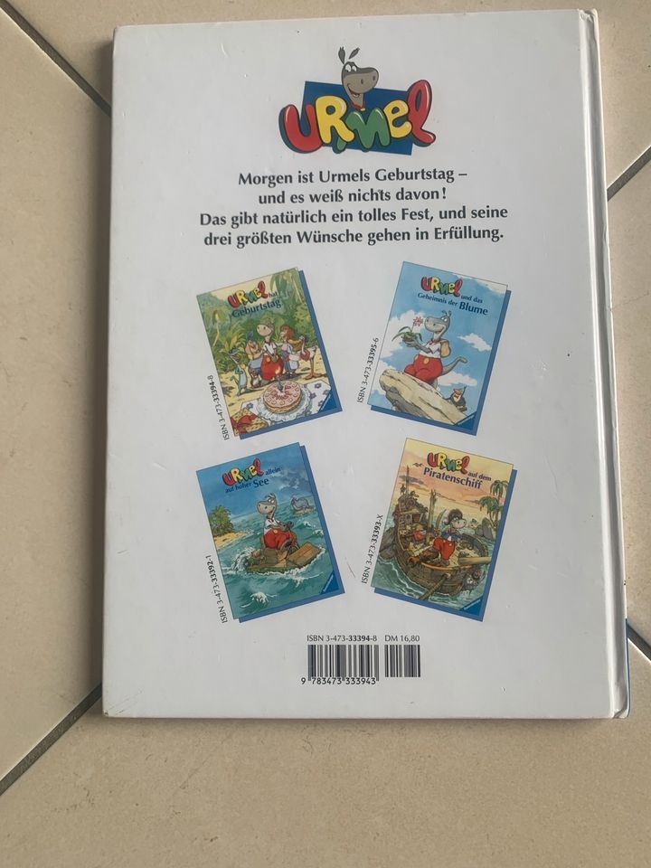 Urmel hat Geburtstag. Buch von Max Kruse, Ravensburger in Neumünster