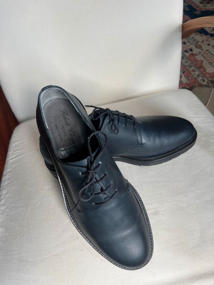 Robert Clergerie Herrenschuh Gr. 44, UK 10, US 11 Oxford  Leder in Berlin