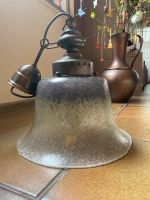 Deckenlampe Vintage, grünes Glas Nordrhein-Westfalen - Rheinberg Vorschau