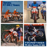 Zeitschriften (ca. 20), XT 600, Tenere, Yamaha, 80er, Berlin - Neukölln Vorschau