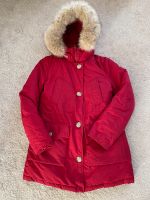 Woolrich Damen Winterjacke / Parke, rot Nordrhein-Westfalen - Ibbenbüren Vorschau