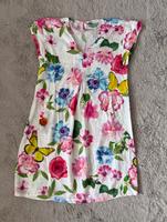 Sommerkleid von Angoor weiß mit Blumen Größe: 38 M Hannover - Misburg-Anderten Vorschau