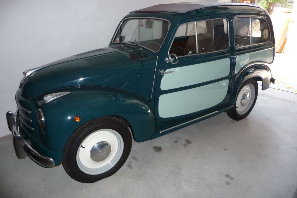 Fiat Topolino Belvedere Kombi Schiebedach in Bamberg