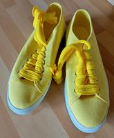 Esprit Sneaker 42 sonnengelb gelb sehr schön Schuhe Saarland - Mandelbachtal Vorschau
