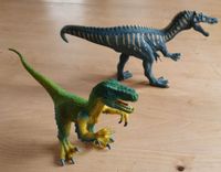 Schleich Dinosaurier,Arme/Mund beweglich,Baryonyx,Velociraptor Bayern - Hallbergmoos Vorschau