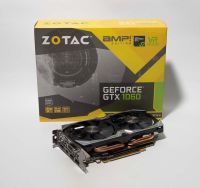 Zotac Nvidia Geforce GTX 1060 6GB AMP! Edition Grafikkarte GPU Hamburg-Mitte - Hamburg Hamm Vorschau