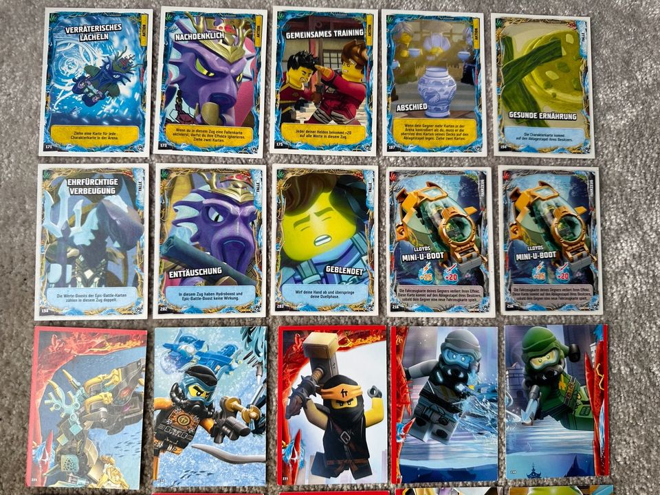 21x Ninjago Sammel Karten Serie 7 Lego in Hannover