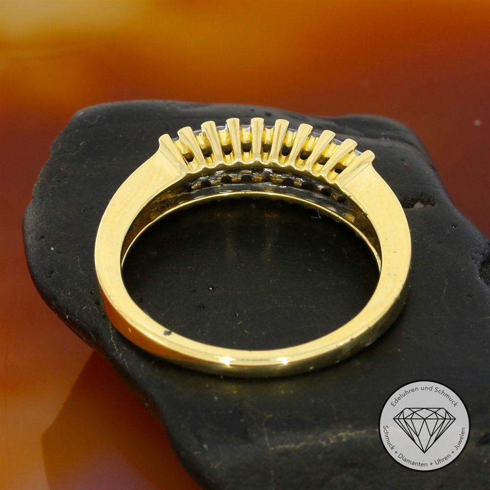 M*178746 Wert 2.600,- Diamant Damen Ring 750 / 18 Karat Gold xxyy in Essen