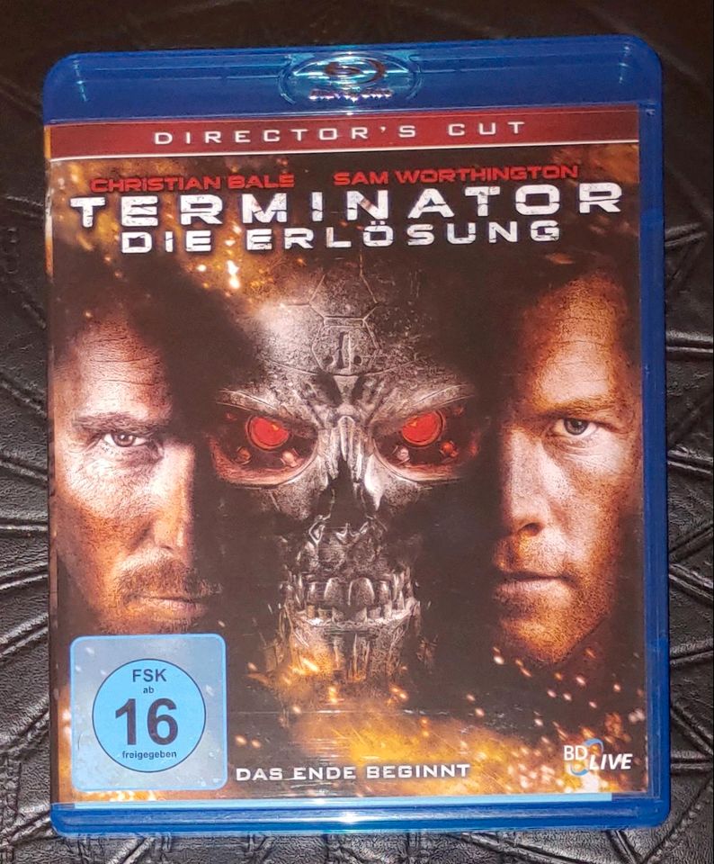 Blu-ray Disc Terminator Die Erlösung Director's Cut Top Zustand! in Neuss