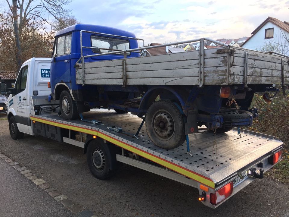 Vermietung Auto Transporter Kastenwagen Umzugswagen Backnang in Backnang