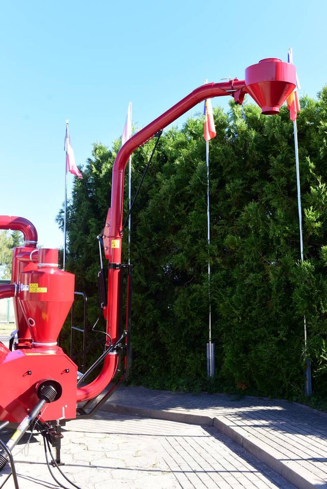 Pom Augustów Saug-Druckgebläse T 480 mit 5-stufigen Ventilator Preis inkl. MwSt in Halle