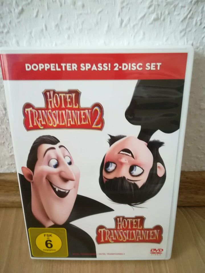 DVDs "Hotel Transsilvanien" 1+2 in Bad Dueben