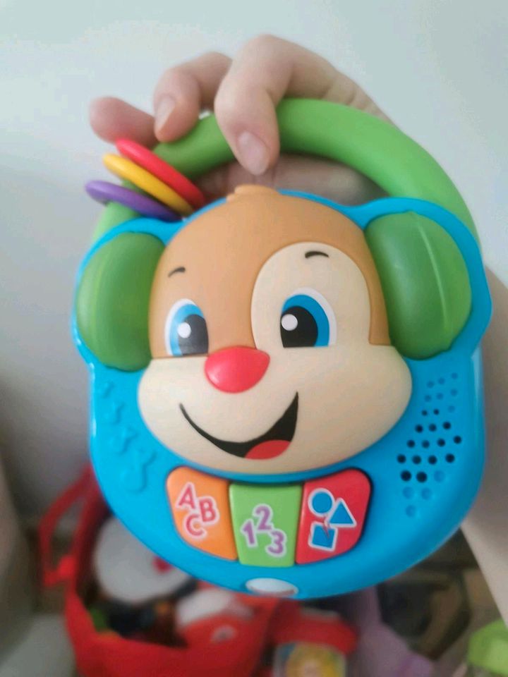 Fisher price Baby Klavier Musik Hund Spielzeug Baby in Berlin