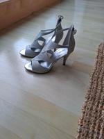 Pumps Silber glitzernd Baden-Württemberg - Wernau Vorschau