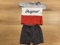 Set T-Shirt & kurze Hose von H&M Gr.74 Thüringen - Leinefelde Vorschau