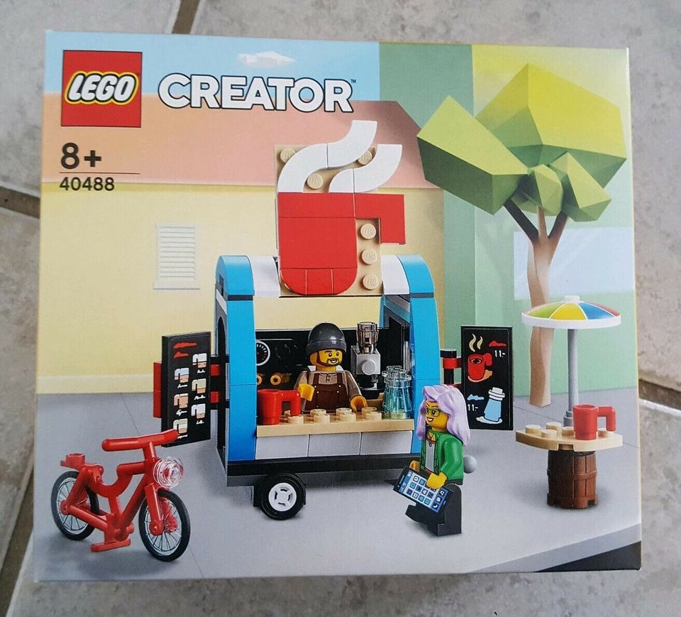 Lego 40488 Creator Kaffeewagen (Kiosk) NEU in Lehrte
