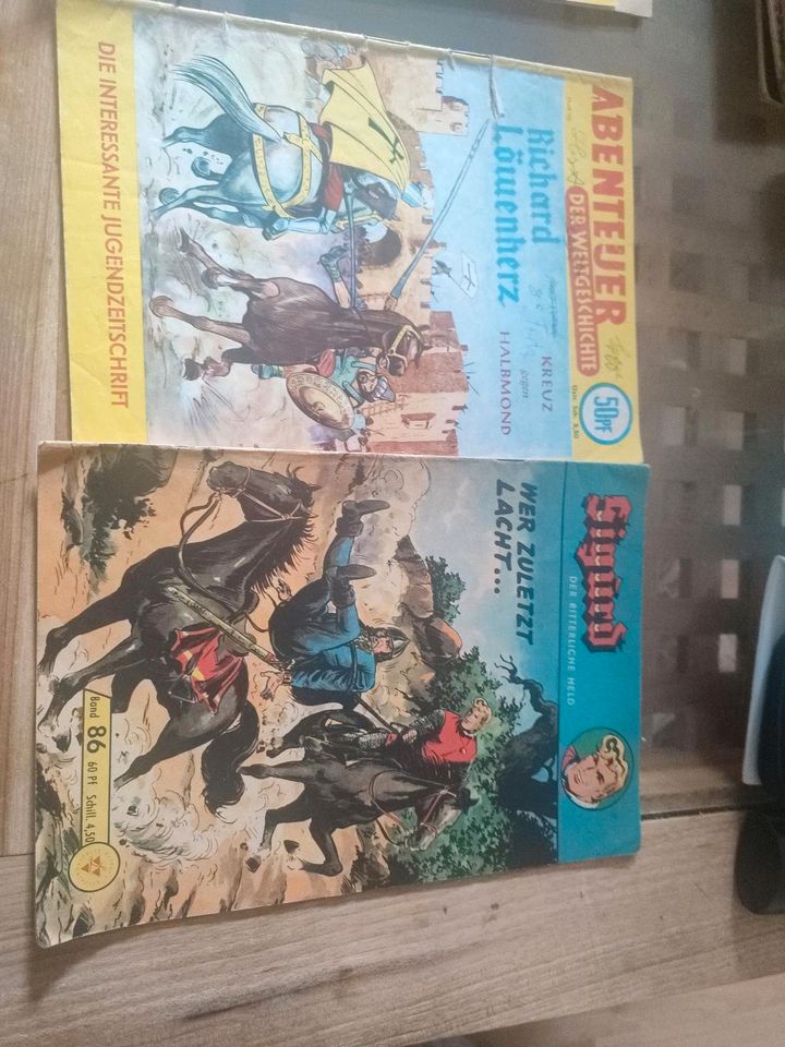 Biete ältere Comic tibur Nick Tarzan Akim und so weiter in Bad Urach