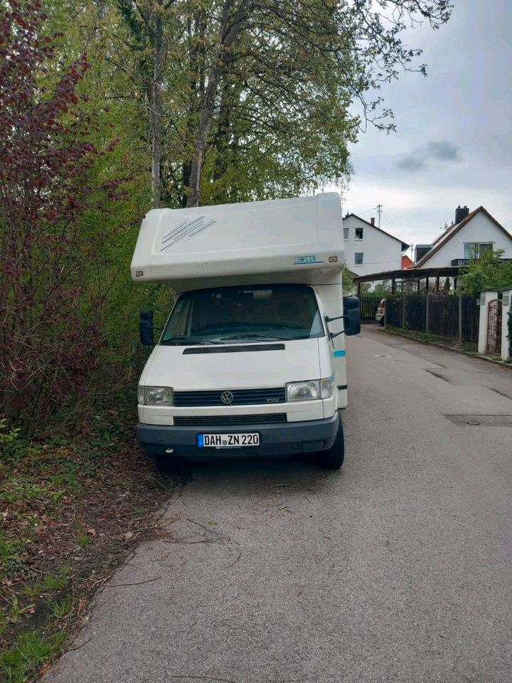 VW T4 Wohnmobil Robel in Germering