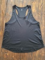H&M Sport L XL XXL Schwarz Gym Fitness Oberteil Strech Fit Ringer Hessen - Rotenburg Vorschau