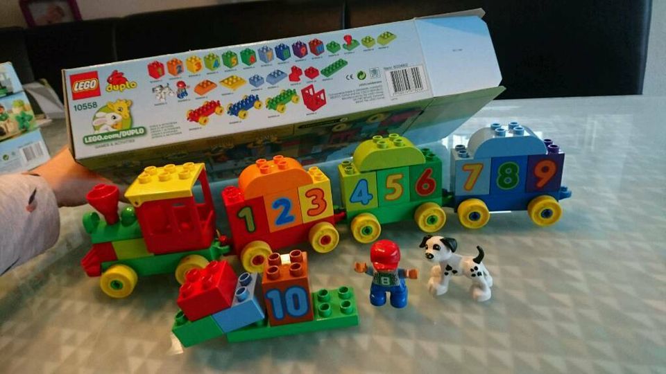 Lego Duplo 10558 Zahlenzug in Dinkelscherben