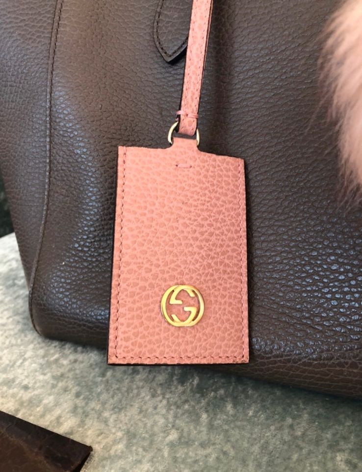 Original Gucci Handtasche mit Rechnung in Beckedorf