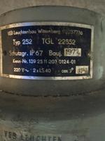 DDR Leuchtstofflampe Typ 252 Sachsen-Anhalt - Leitzkau Vorschau
