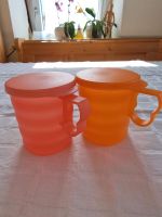 Tupper Tupperware Henkelbecher mit Deckel je 350 ml Junge Welle Bayern - Straubing Vorschau