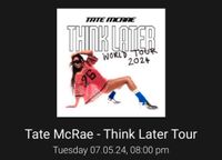 Tate McRae Think Later Tour 07.05.2024 Hessen - Wölfersheim Vorschau
