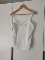 Mango Damen Sommer Top / Shirt / Rüschen / S / weiß / wie neu Baden-Württemberg - Waiblingen Vorschau