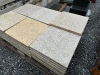 Granitplatten gelb 40x40x3 cm Terrassenplatten gestockt Hamburg - Harburg Vorschau